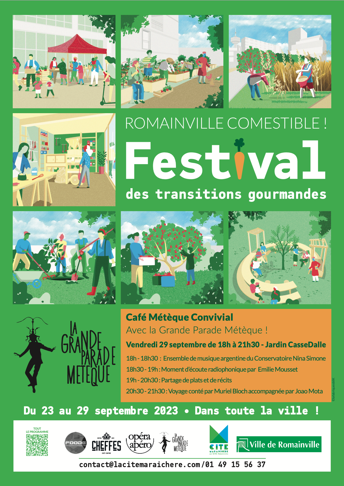 2023-24 Festival des transitions gourmandes