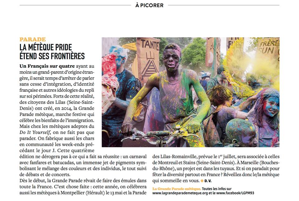 2017 La métèque pride étend ses frontières